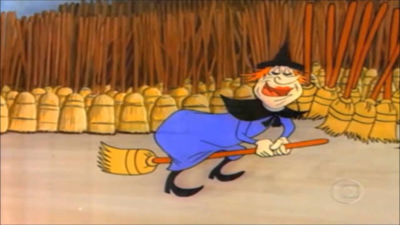 Episódio A Vassou da Bruxa